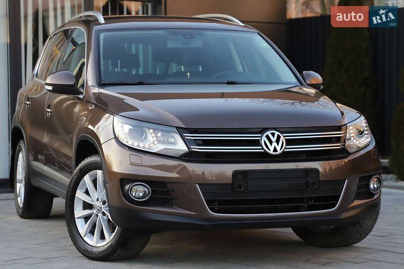 2014 volkswagen tiguan