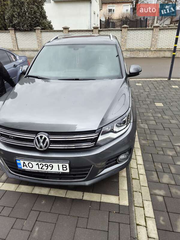 2014 volkswagen tiguan