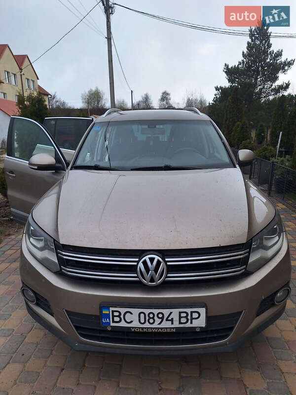 2014 volkswagen tiguan