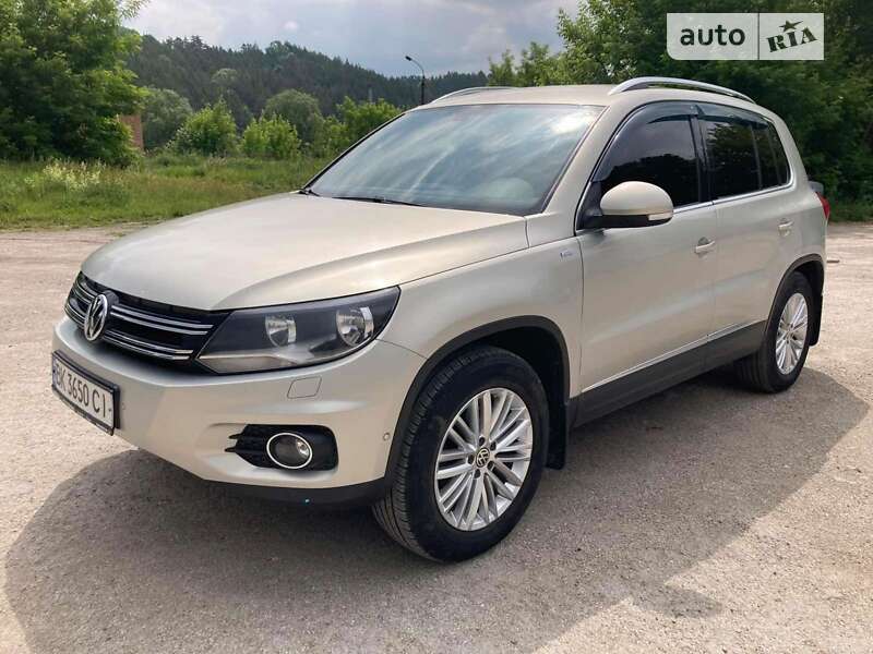 2014 volkswagen tiguan