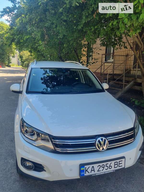 2014 volkswagen tiguan