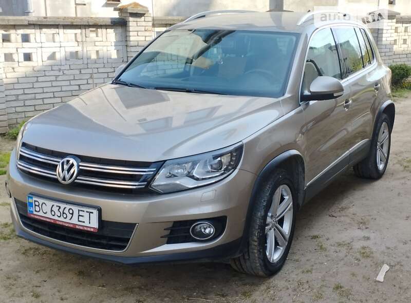 2014 volkswagen tiguan