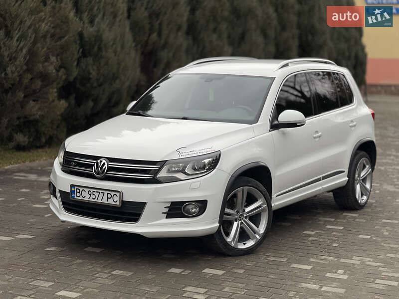 2014 volkswagen tiguan
