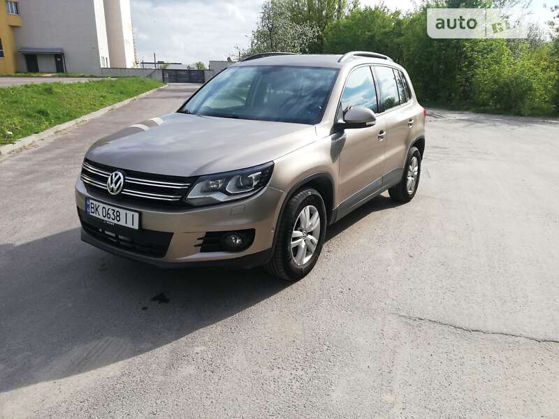 2014 volkswagen tiguan