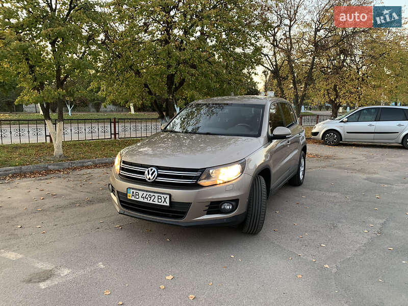 2014 volkswagen tiguan