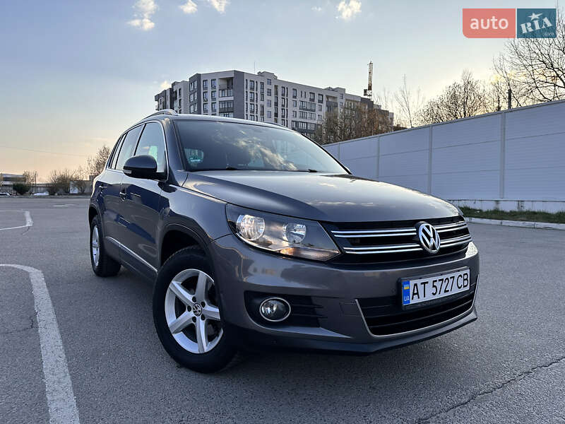 2014 volkswagen tiguan
