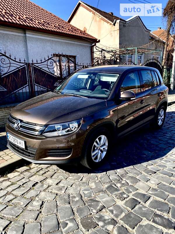2014 volkswagen tiguan
