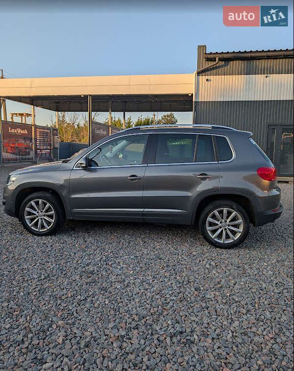 2014 volkswagen tiguan