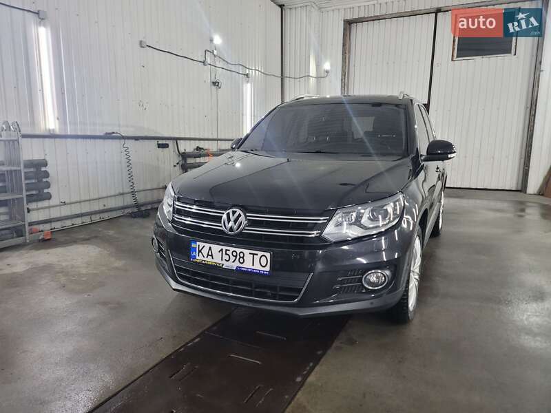 2013 volkswagen tiguan