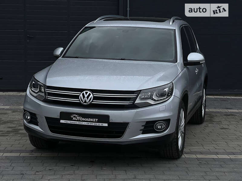 2013 volkswagen tiguan