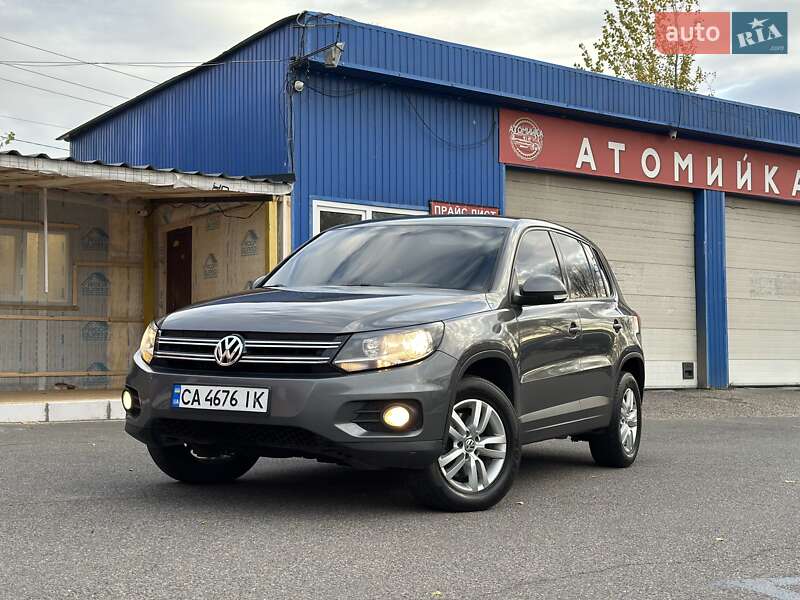 2013 volkswagen tiguan