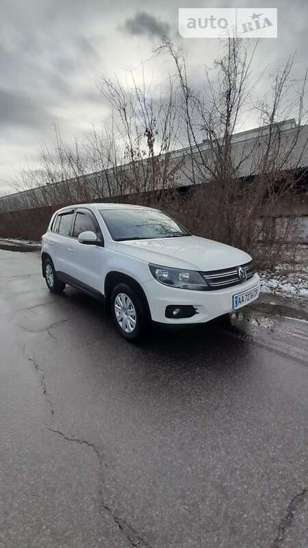 2013 volkswagen tiguan
