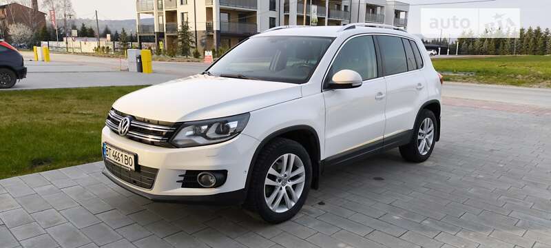 2013 volkswagen tiguan