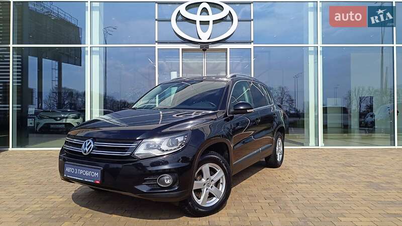 2013 volkswagen tiguan