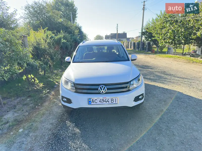 2013 volkswagen tiguan