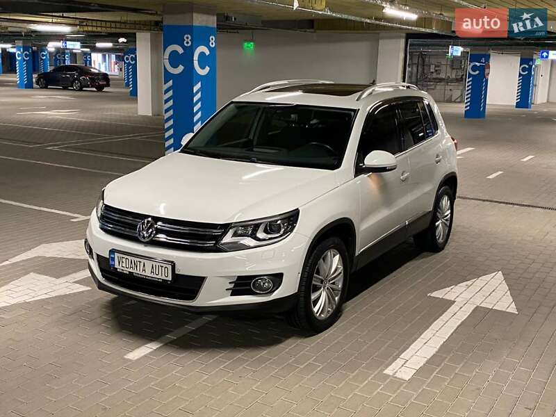 2014 volkswagen tiguan