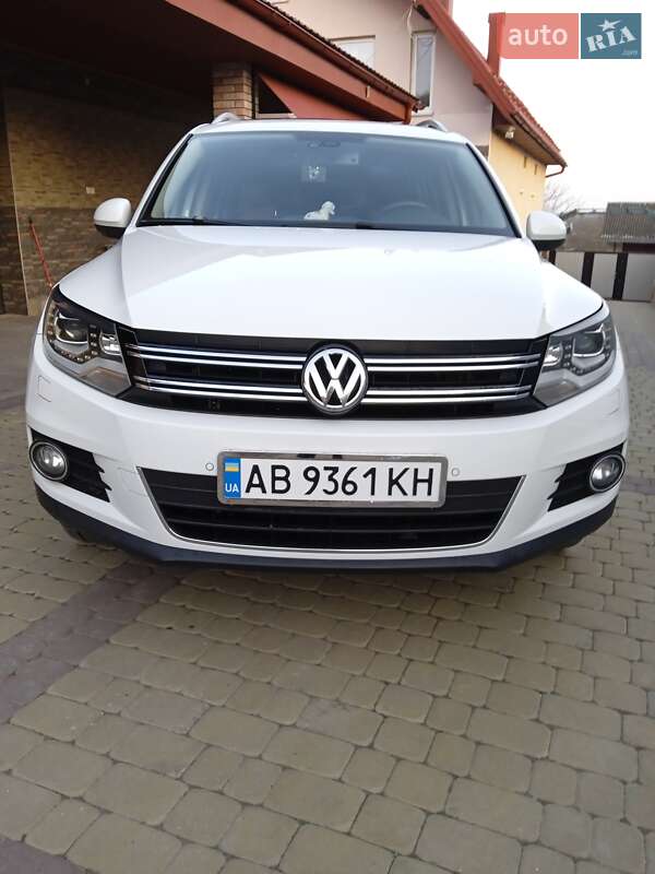 2014 volkswagen tiguan