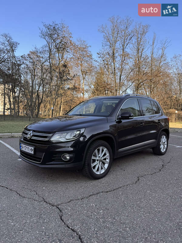 2014 volkswagen tiguan