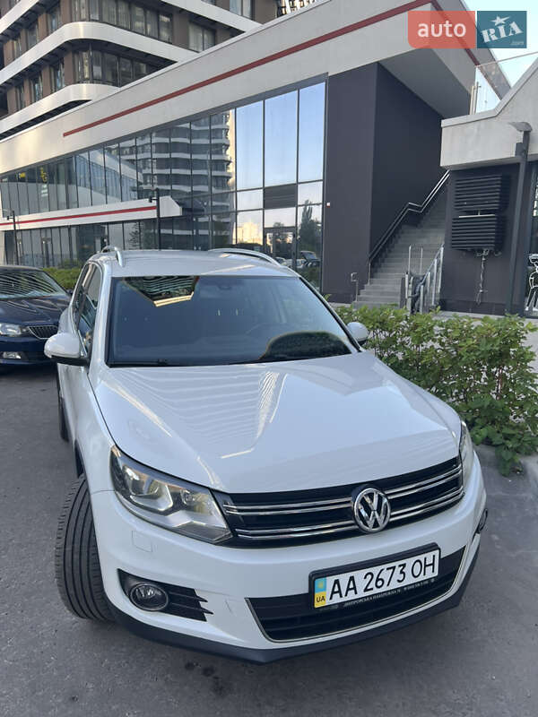 2014 volkswagen tiguan