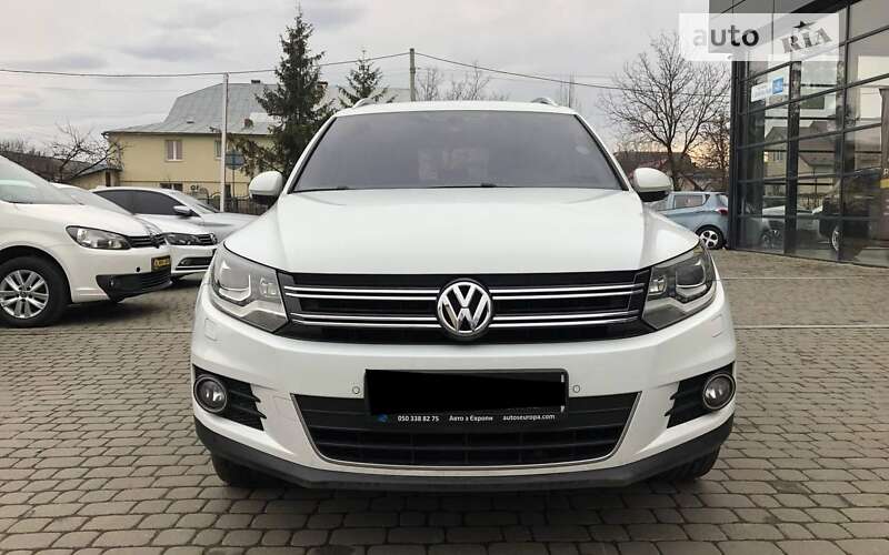 2014 volkswagen tiguan