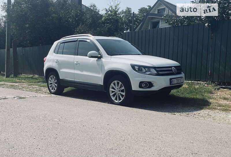 2014 volkswagen tiguan