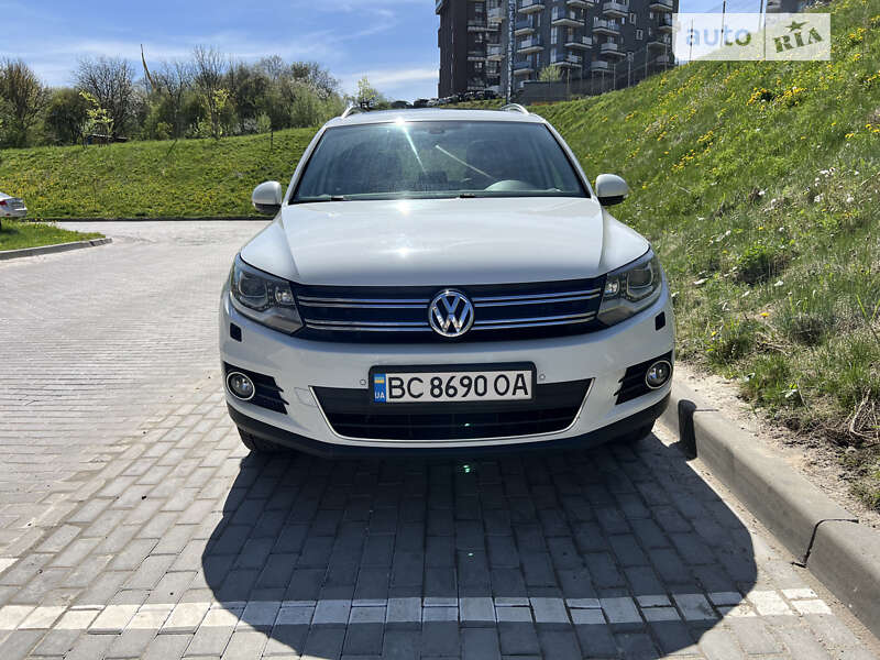 2014 volkswagen tiguan