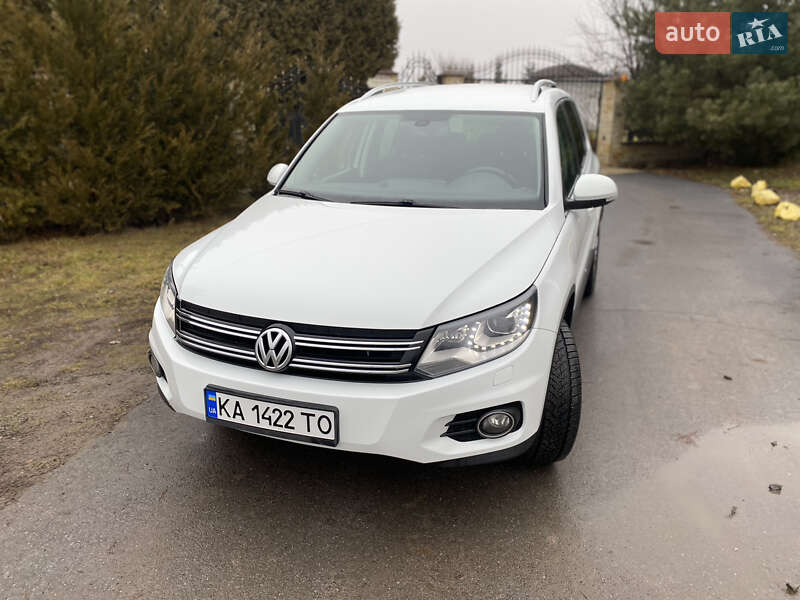 2014 volkswagen tiguan