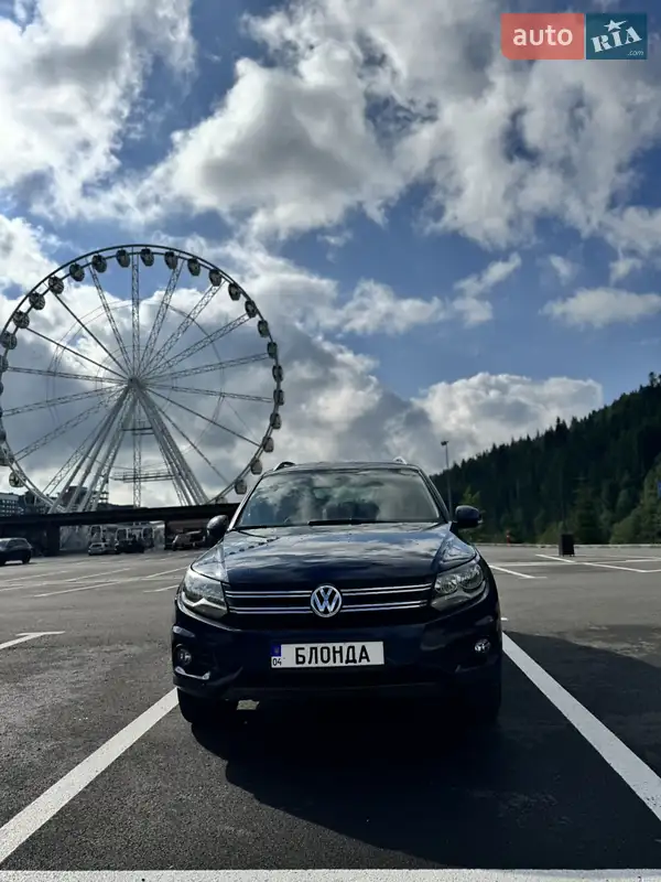 2014 volkswagen tiguan