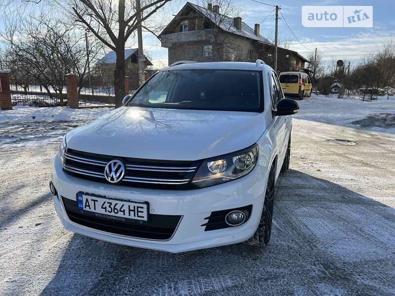 2014 volkswagen tiguan