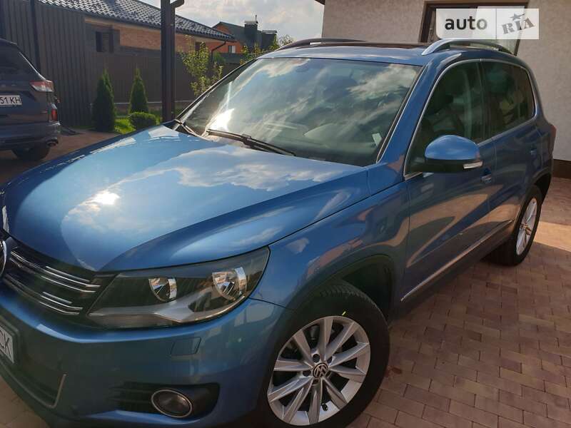 2014 volkswagen tiguan