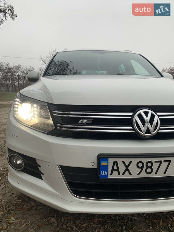 2014 volkswagen tiguan