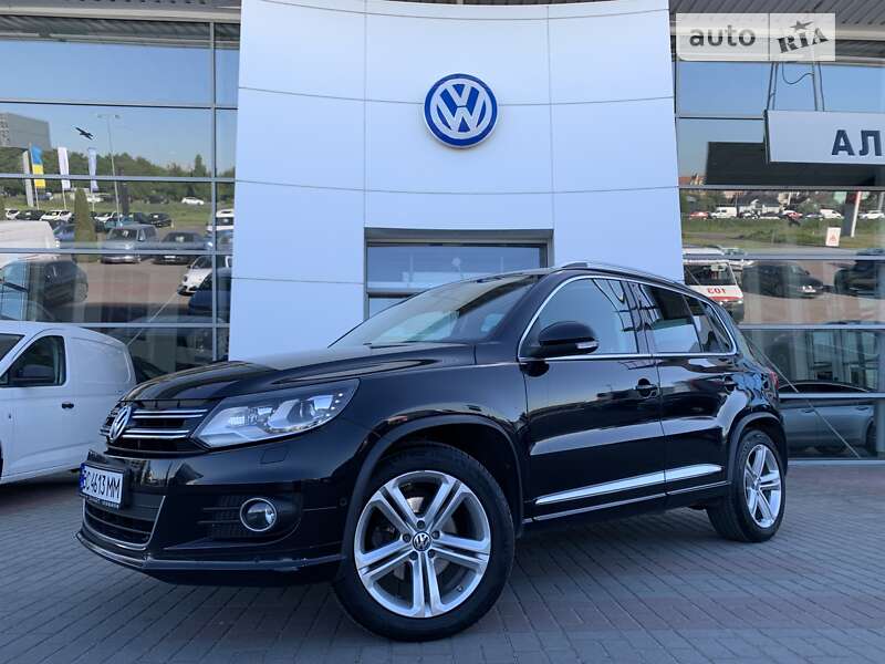 2014 volkswagen tiguan