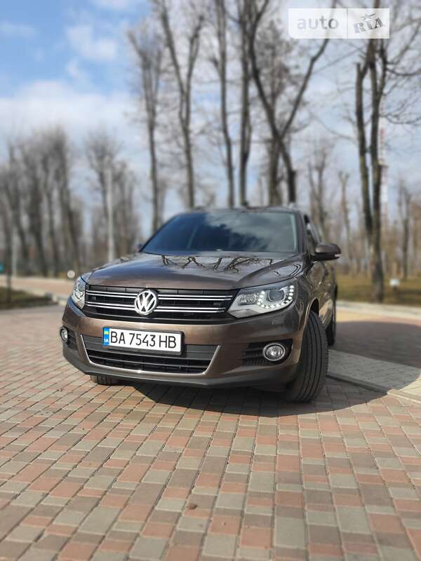 2014 volkswagen tiguan