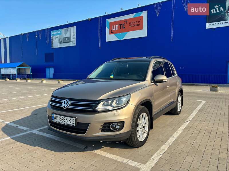 2014 volkswagen tiguan