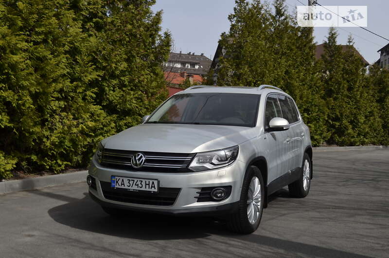 2014 volkswagen tiguan