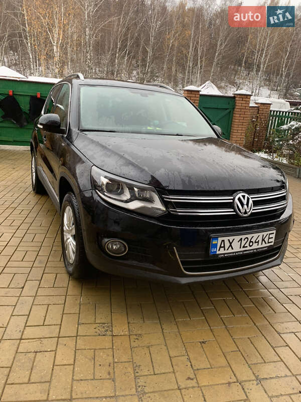 2014 volkswagen tiguan