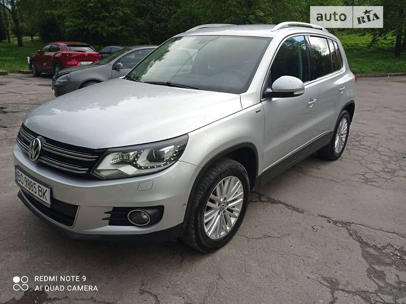 2014 volkswagen tiguan