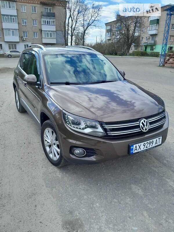 2014 volkswagen tiguan