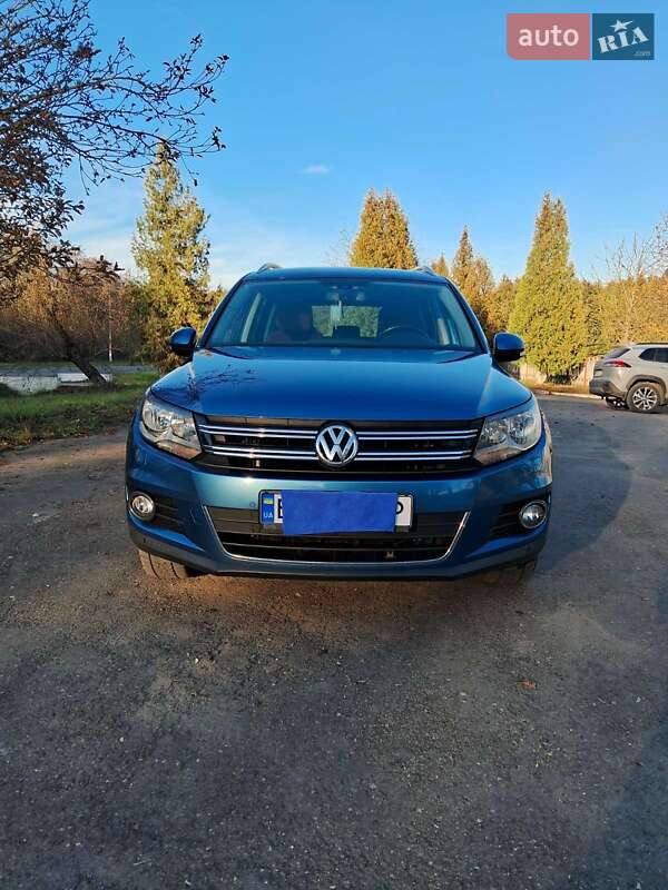 2014 volkswagen tiguan