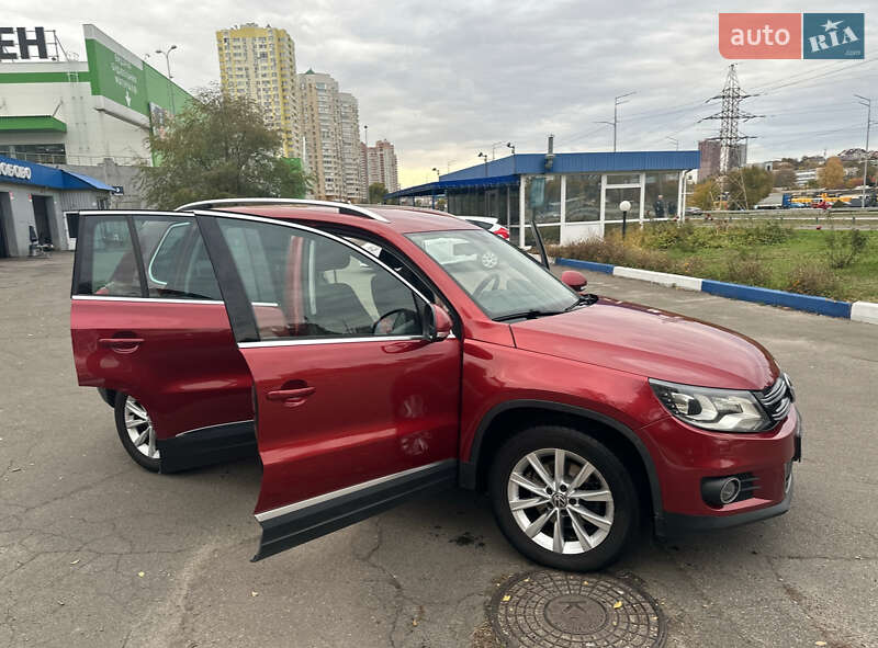 2014 volkswagen tiguan