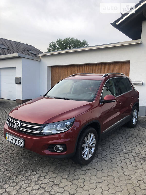 2015 volkswagen tiguan