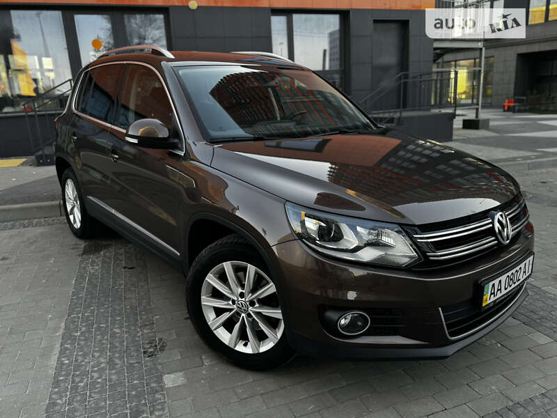 2014 volkswagen tiguan