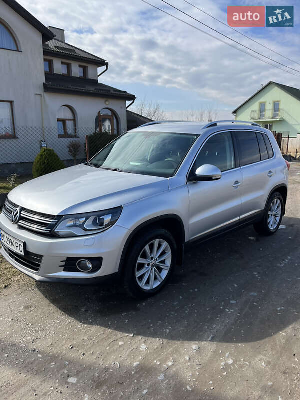 2014 volkswagen tiguan
