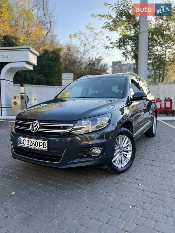 2014 volkswagen tiguan