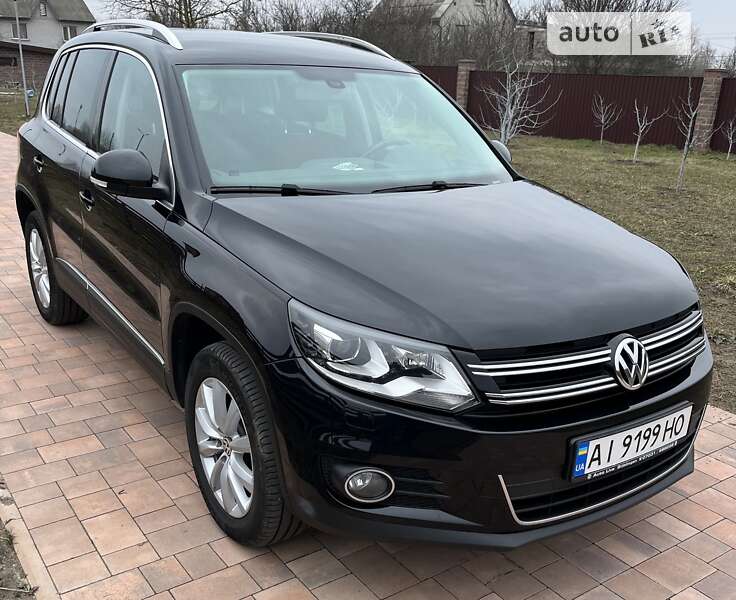 2015 volkswagen tiguan