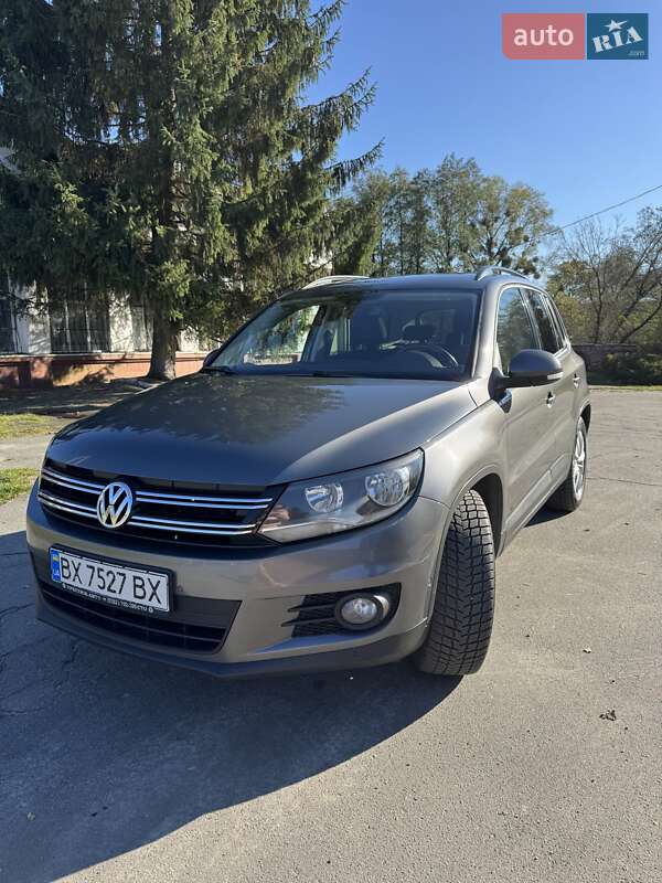 2015 volkswagen tiguan
