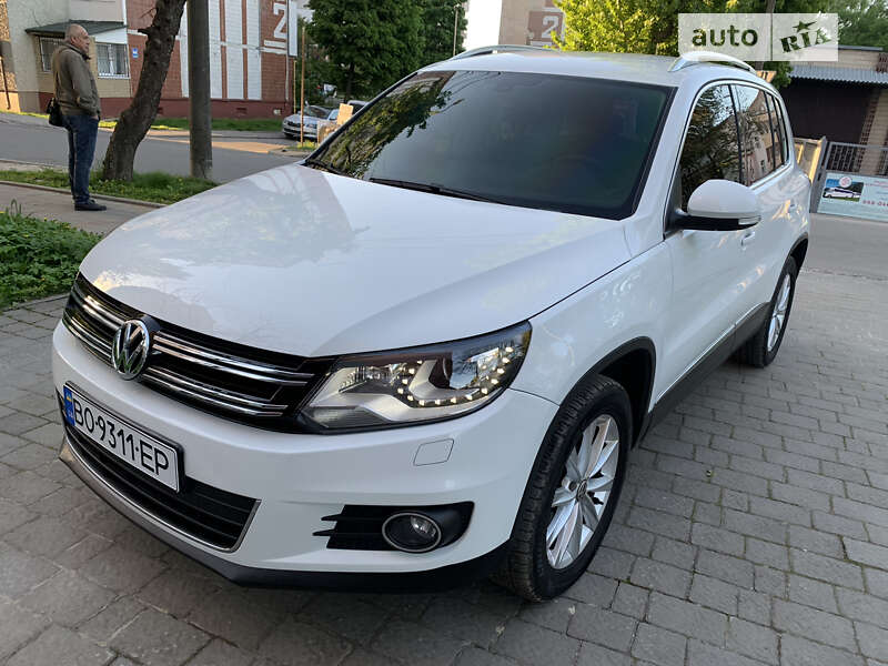 2014 volkswagen tiguan