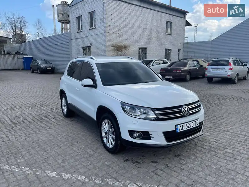 2014 volkswagen tiguan