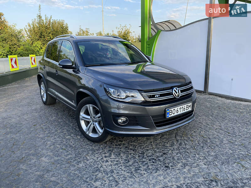 2014 volkswagen tiguan