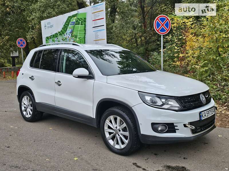 2014 volkswagen tiguan